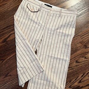 BCBG Maxazria low rise knee high trouser 🍇